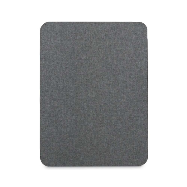 Corkboard, Fabric, 2 Door, Satin/Bff, 72x36"